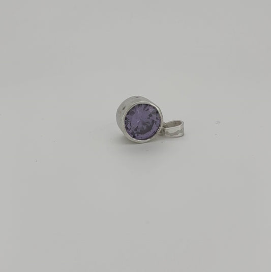 LARGE PURPLE BEZEL