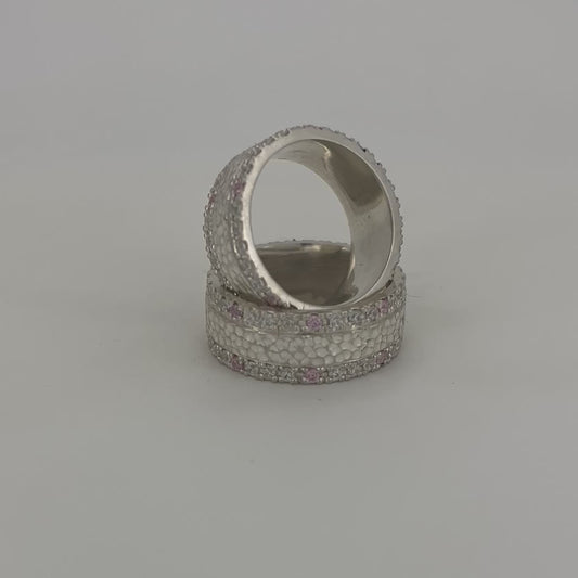 HAMMERED ETERNITY SET