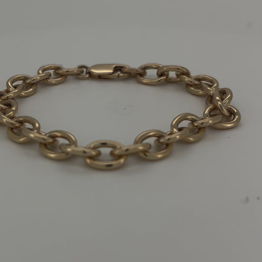 CABLE LINK BRACELET