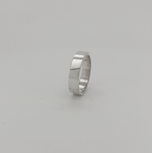 FACETED BAND